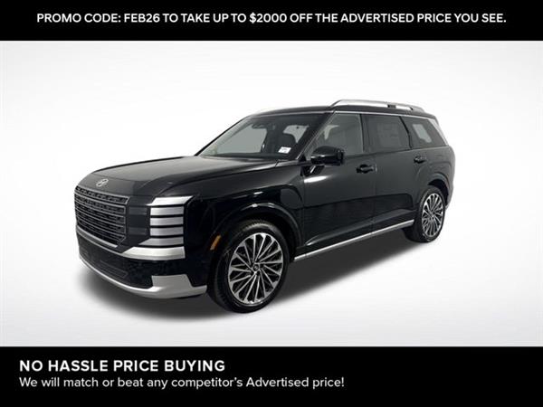 2026 Hyundai Palisade Calligraphy