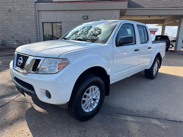 2018 Nissan Frontier SV Crew Cab 2WD