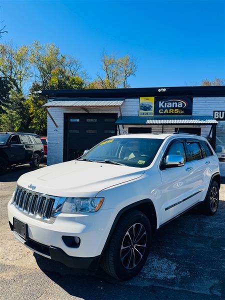 2012 Jeep Grand Cherokee Limited 4WD