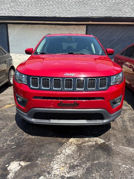 2017 Jeep Compass Sport 4WD