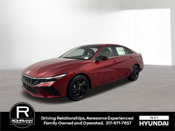 2026 Hyundai Elantra SEL's photo