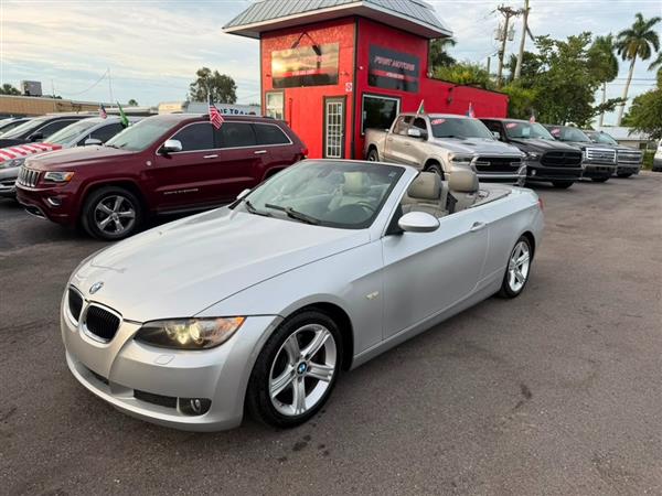 2009 BMW 3 SERIES 328i CONVERTIBLE 2D