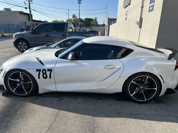 2021 Toyota Supra