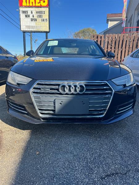 2017 Audi A4 2.0T Premium quattro Sedan