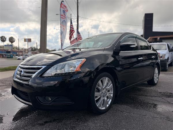 2013 Nissan Sentra S 6MT