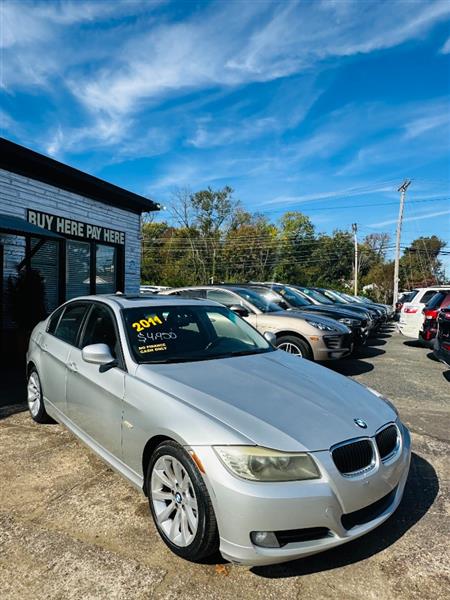 2011 BMW 3-Series 328i SA SULEV