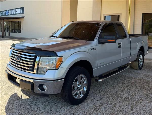 2012 Ford F-150 XLT SuperCab 6.5-ft. Bed 2WD