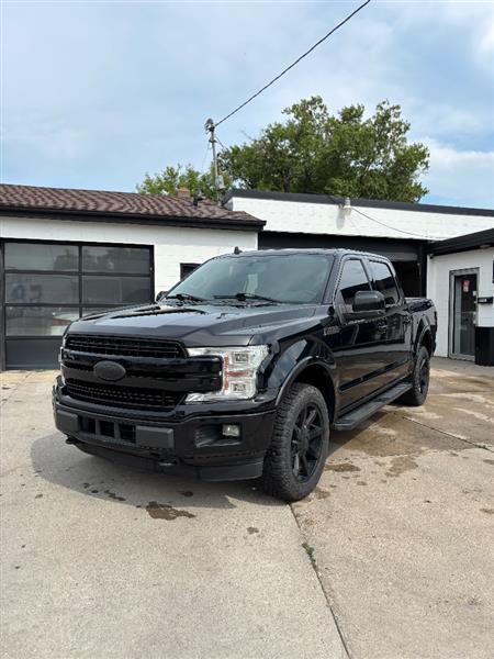 2018 Ford F-150 XLT SuperCrew 5.5-ft. Bed 4WD