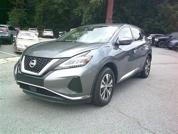 2020 Nissan Murano S AWD
