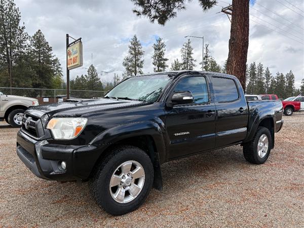 2012 Toyota Tacoma Double Cab V6 4WD
