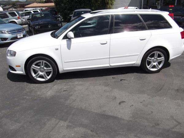 2008 Audi A4 Avant quattro