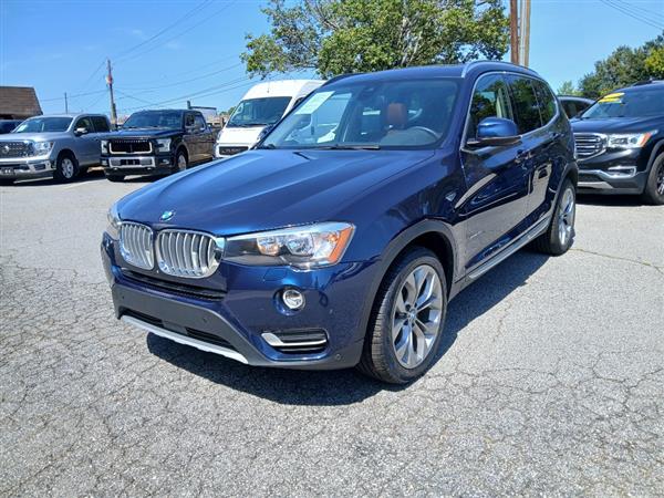 2017 BMW X3 xDrive28i
