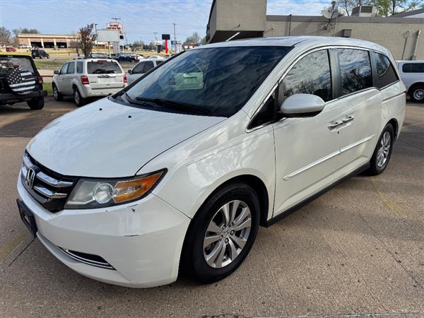 2017 Honda Odyssey EX-L