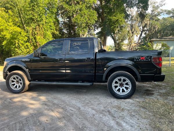 2011 Ford F-150 FX4 SuperCrew 5.5-ft. Bed 4WD