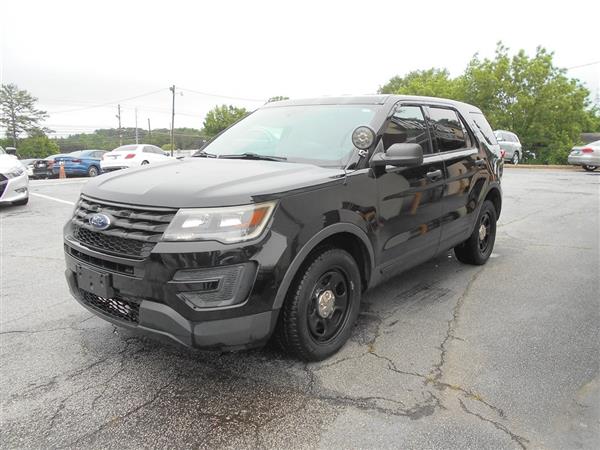 2017 Ford Explorer Police 4WD