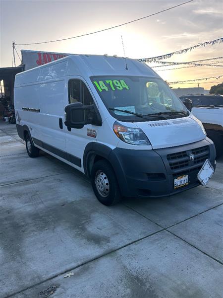 2016 RAM ProMaster Cargo Van Base