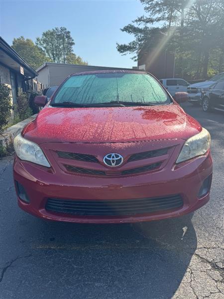 2012 Toyota Corolla S 5-Speed MT
