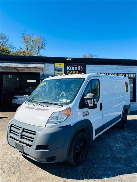 2014 RAM ProMaster Cargo Van