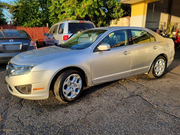2011 Ford Fusion I4 SE