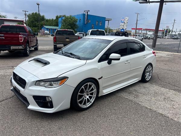 2016 Subaru WRX 4-Door