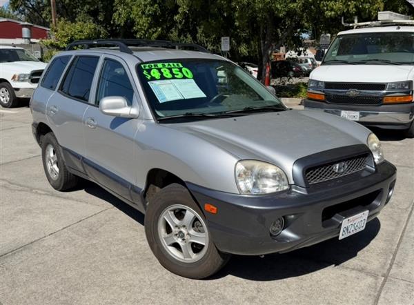 2004 Hyundai Santa Fe GLS 2.7L