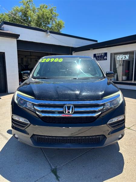 2018 Honda Pilot EX-L - Photo 8