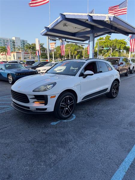 2020 Porsche Macan