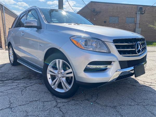 2012 Mercedes Benz ML350 Bluetec