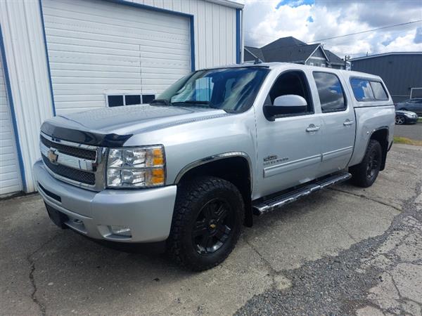 2013 Chevrolet Silverado 1500 LTZ 4X4 Crew Cab's photo