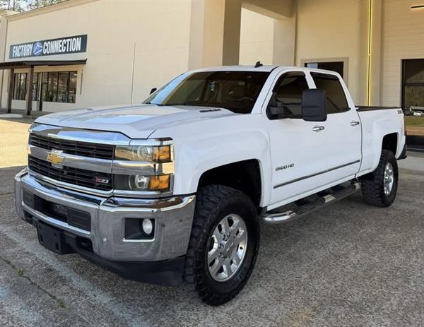 2015 Chevrolet Silverado 2500 LTZ