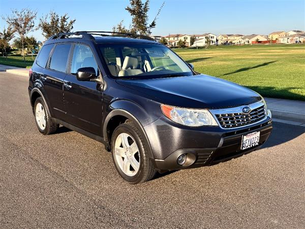2009 Subaru Forester 2.5X Limited