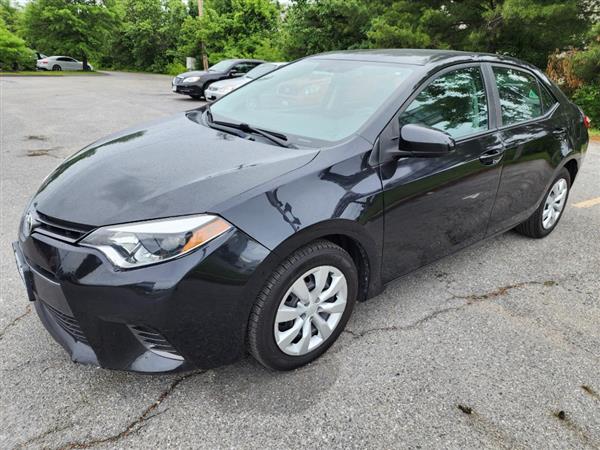 2015 Toyota Corolla L 4-Speed AT