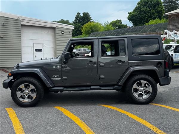 2016 Jeep Wrangler Unlimited
