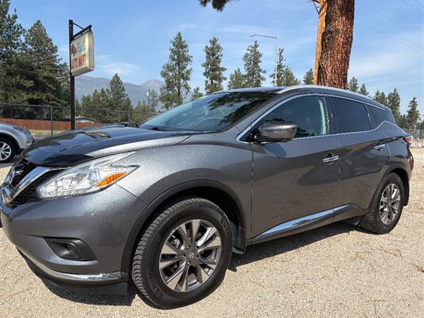 2017 Nissan Murano Platinum AWD