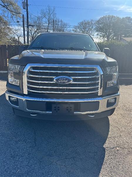 2017 Ford F-150 Lariat SuperCab 6.5-ft. 4WD