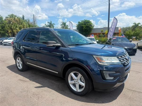 2017 Ford Explorer XLT