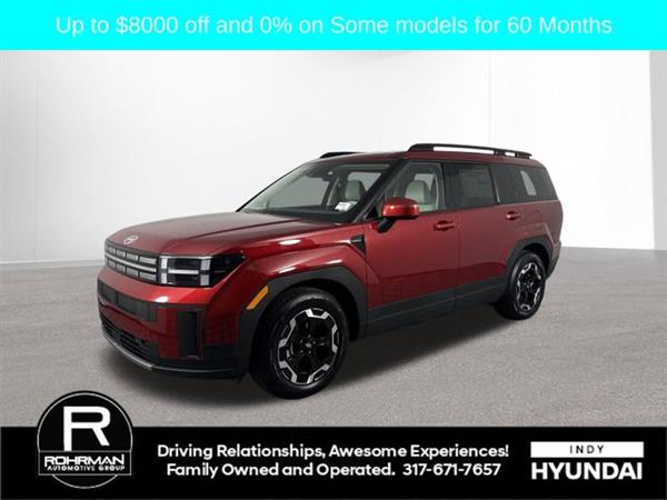 2026 Hyundai Santa Fe SEL's photo