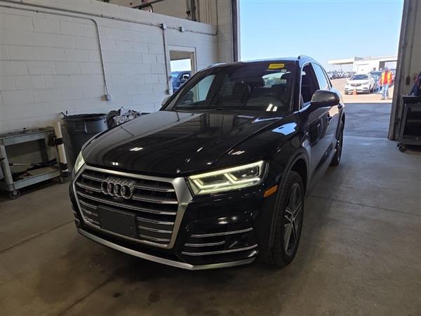 2018 Audi SQ5 3.0T Prestige quattro