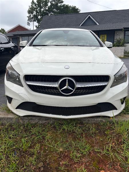 2016 Mercedes Benz CLA 250