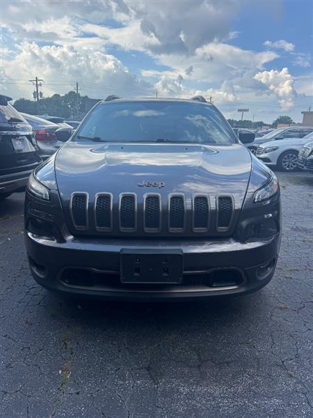 2017 Jeep Cherokee Latitude FWD