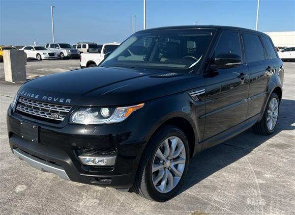 2015 Land Rover Range Rover Sport Supercharged