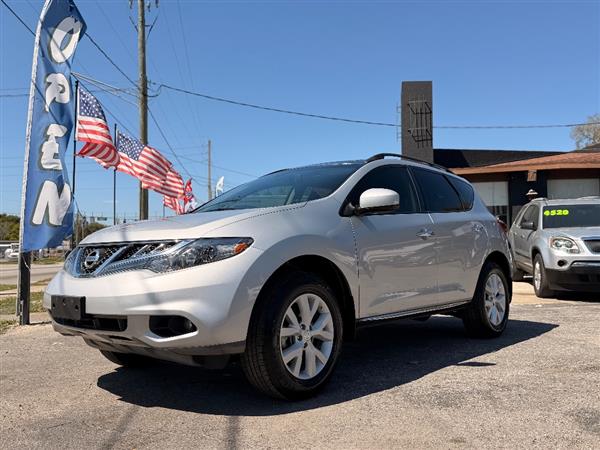 2012 Nissan Murano SL AWD