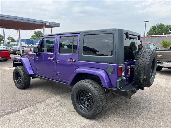 2016 Jeep Wrangler Unlimited Backcountry - Photo 2