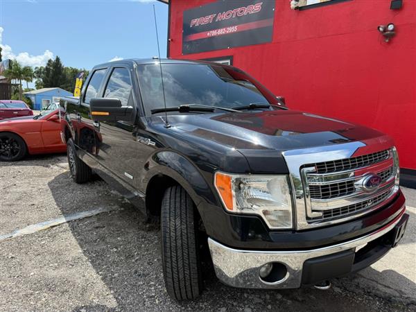 2013 Ford F-150 XLT SuperCrew 6.5-ft. Bed 4WD