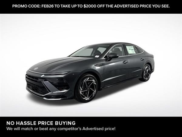 2026 Hyundai Sonata SEL Sport