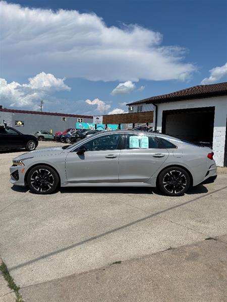 2021 Kia K5 GT-Line