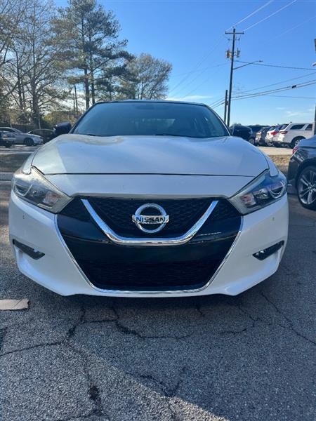 2018 Nissan Maxima 3.5 SV