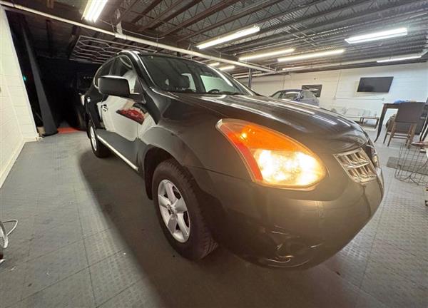 2012 Nissan Rogue S FWD Krom Edition