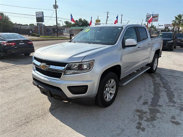 2018 Chevrolet Colorado LT Crew Cab 2WD Long Box