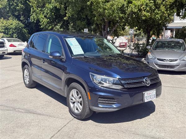 2013 Volkswagen Tiguan S